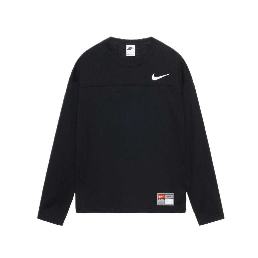 Stussy & Nike Dri Fit Mesh Jersey Black