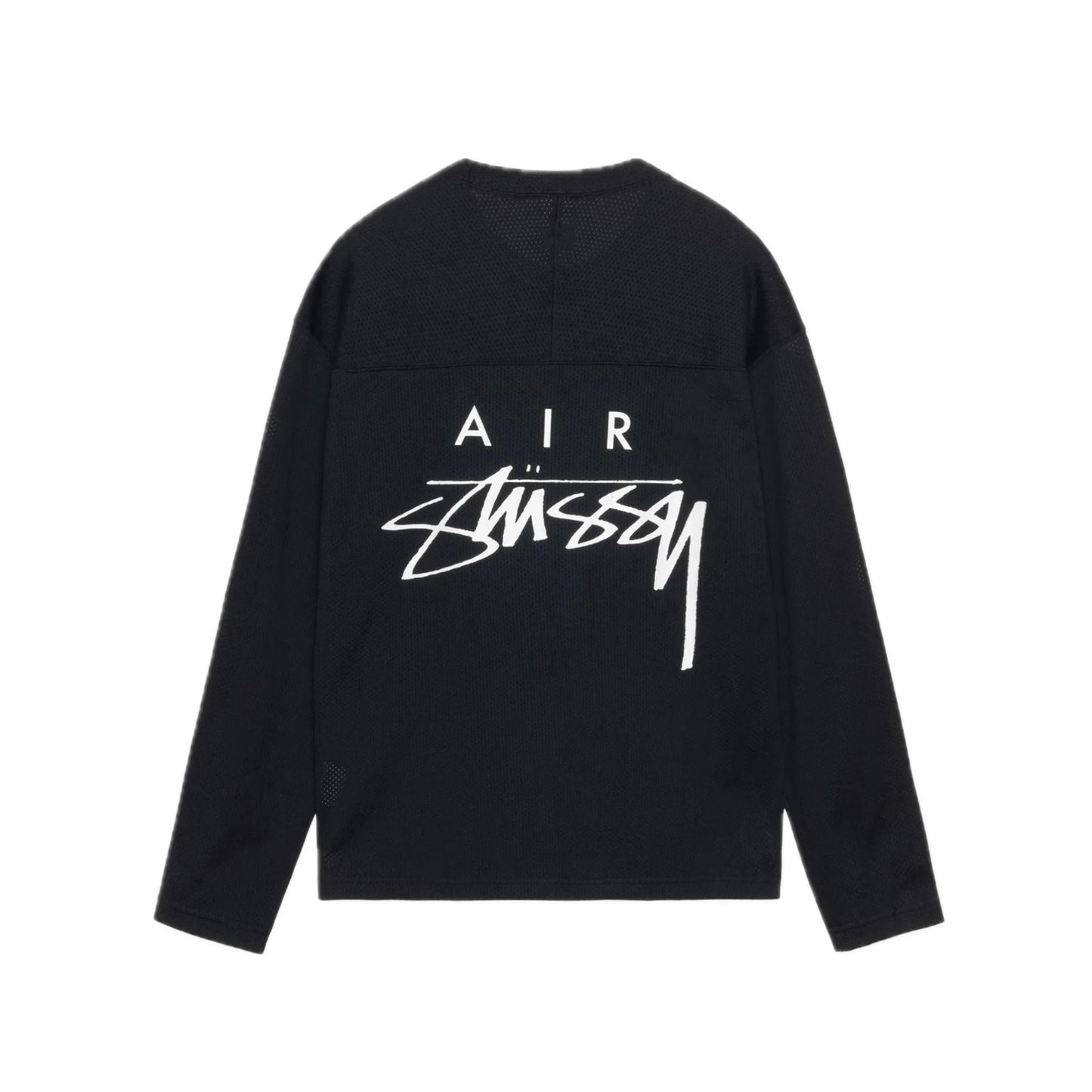 Stussy & Nike Dri Fit Mesh Jersey Black