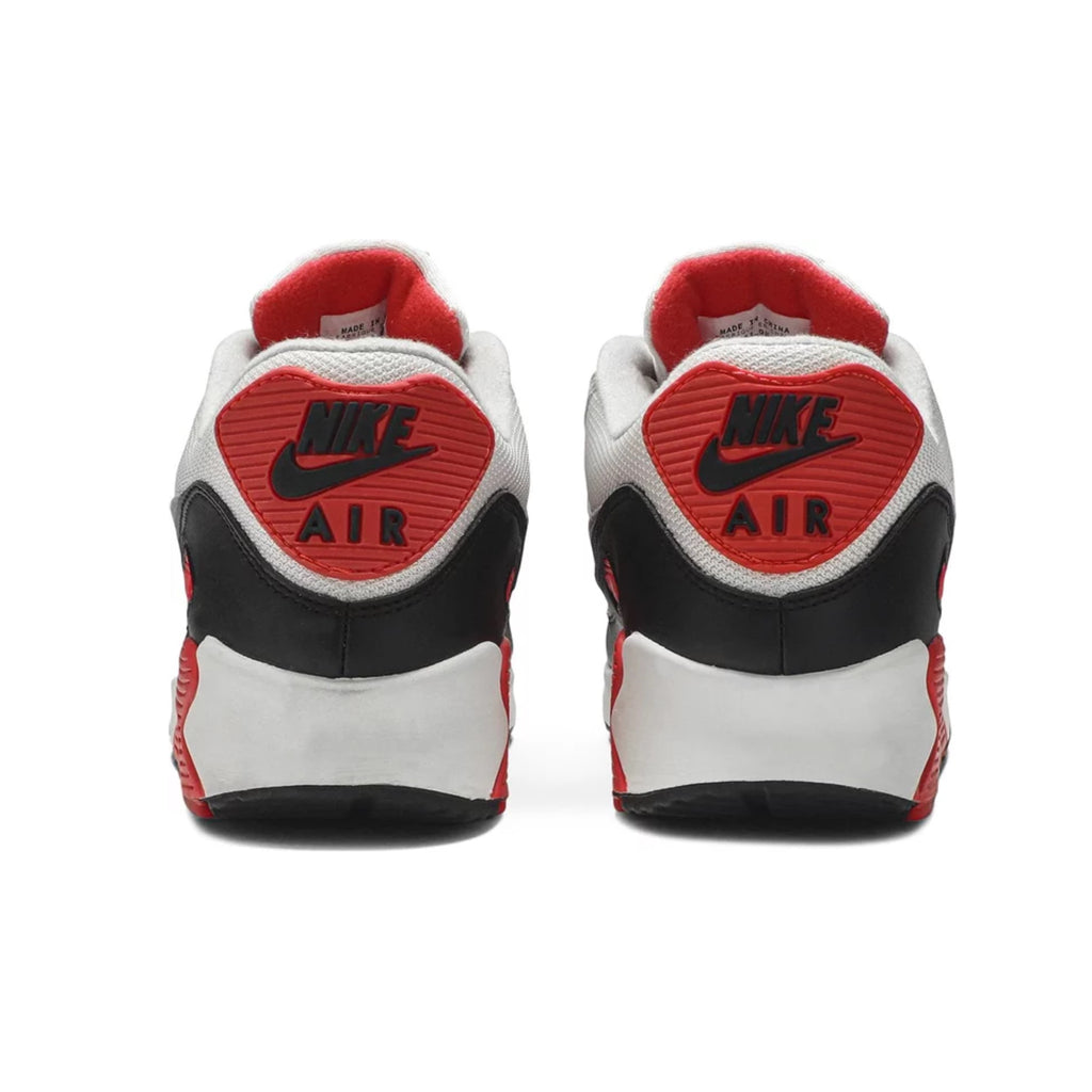 Nike Air Max 90 (2008) Infrared White Cement Grey Black