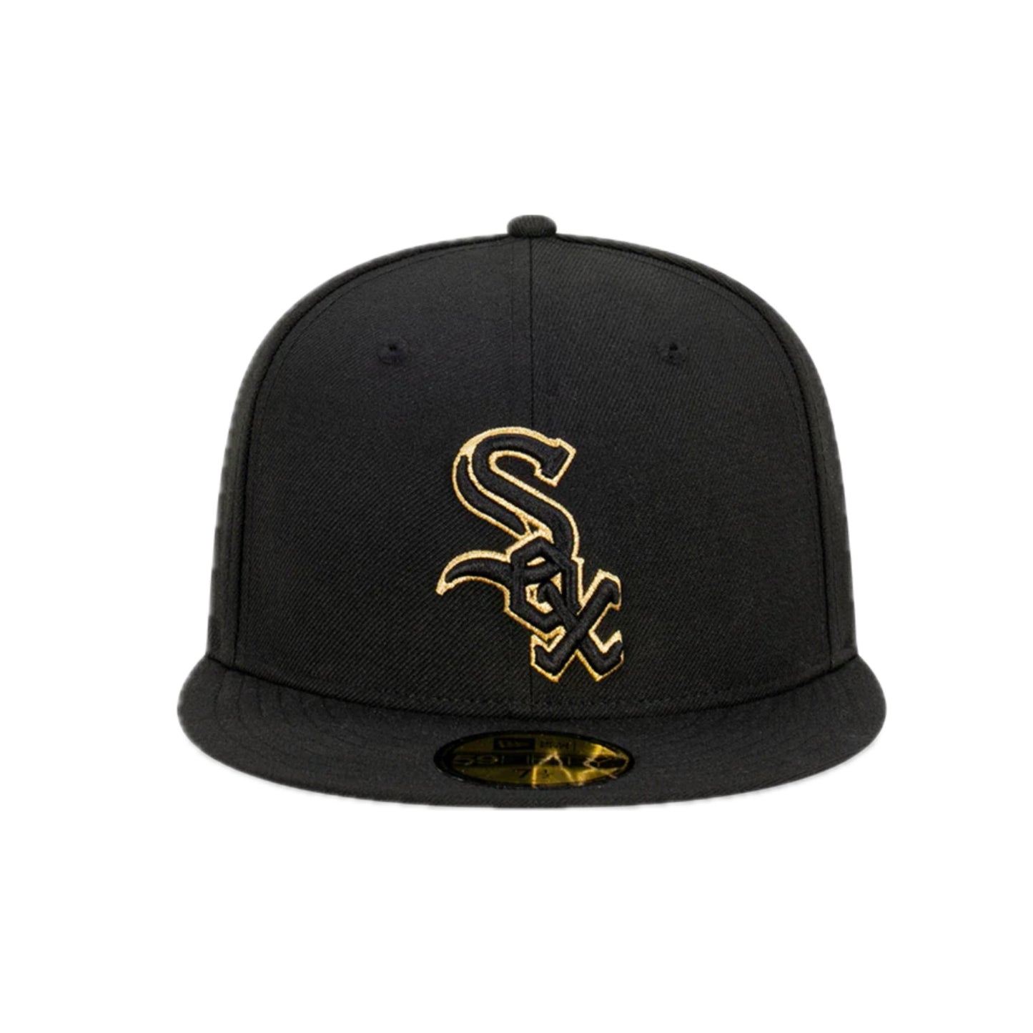 New Era 5950 MLB Chicago White Sox Metallic Accent Cap