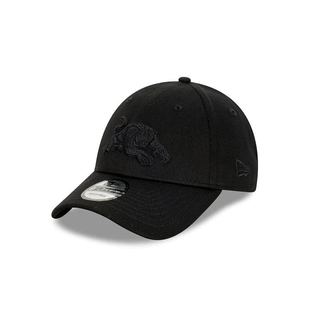 New Era 940 Penrith Panthers Black on Black