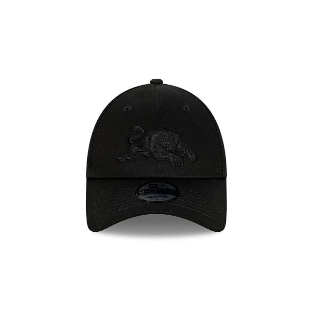 New Era 940 Penrith Panthers Black on Black