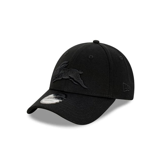 New Era 940 South Sydney Rabbitohs Black on Black