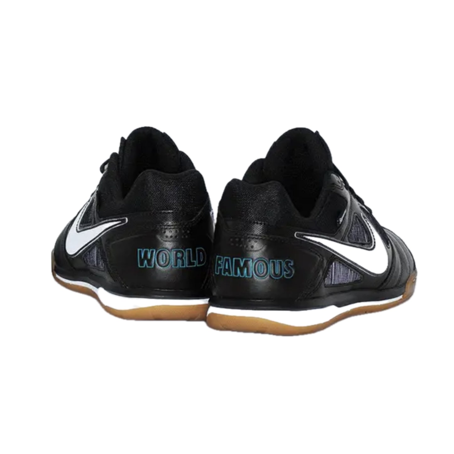 Nike SB Gato Supreme Black White Spirit Teal Gum Light Brown