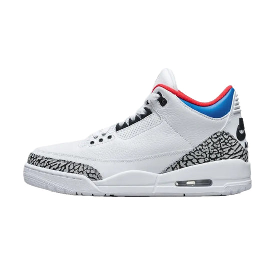 Air Jordan 3 Retro Seoul White Soar Atom Red