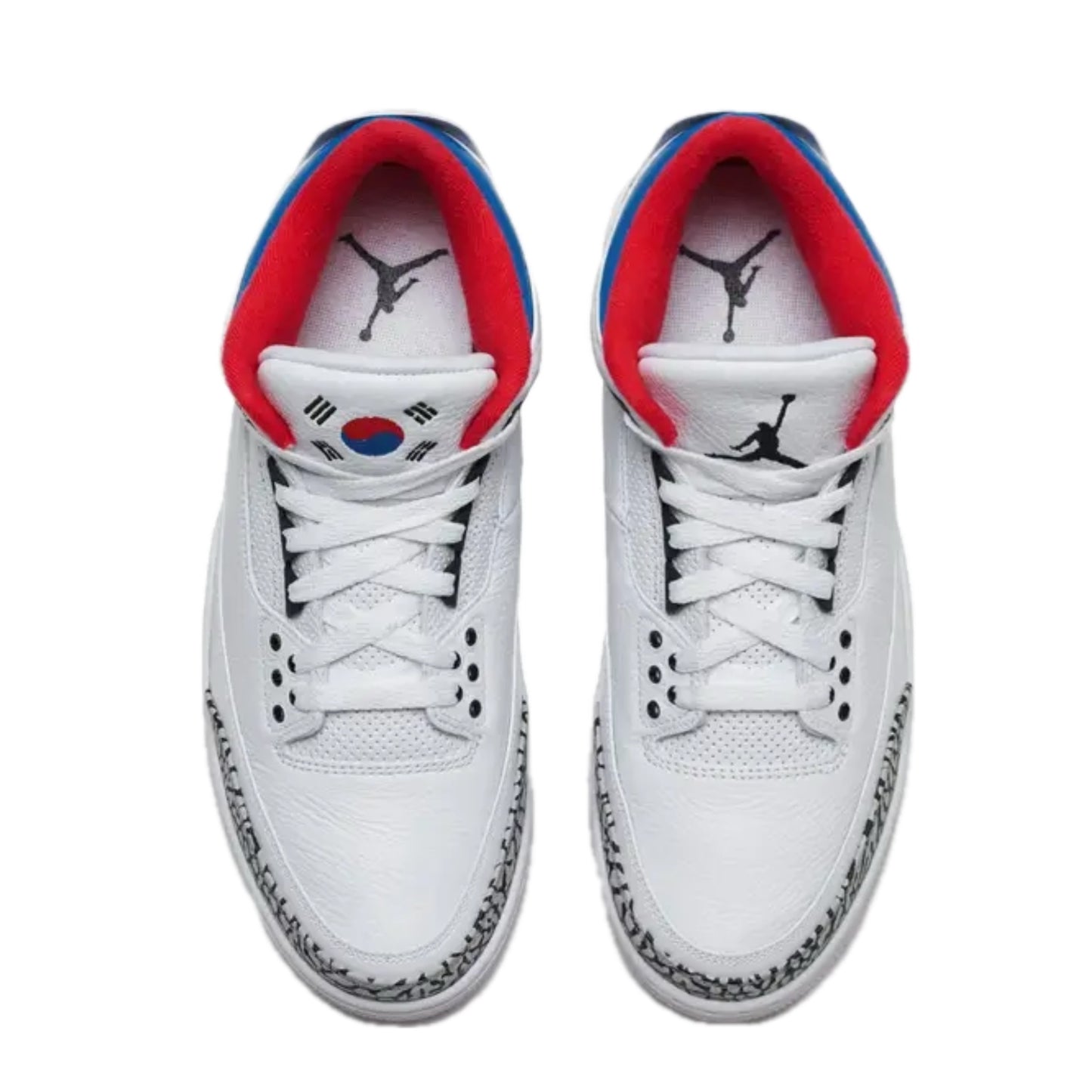 Air Jordan 3 Retro Seoul White Soar Atom Red