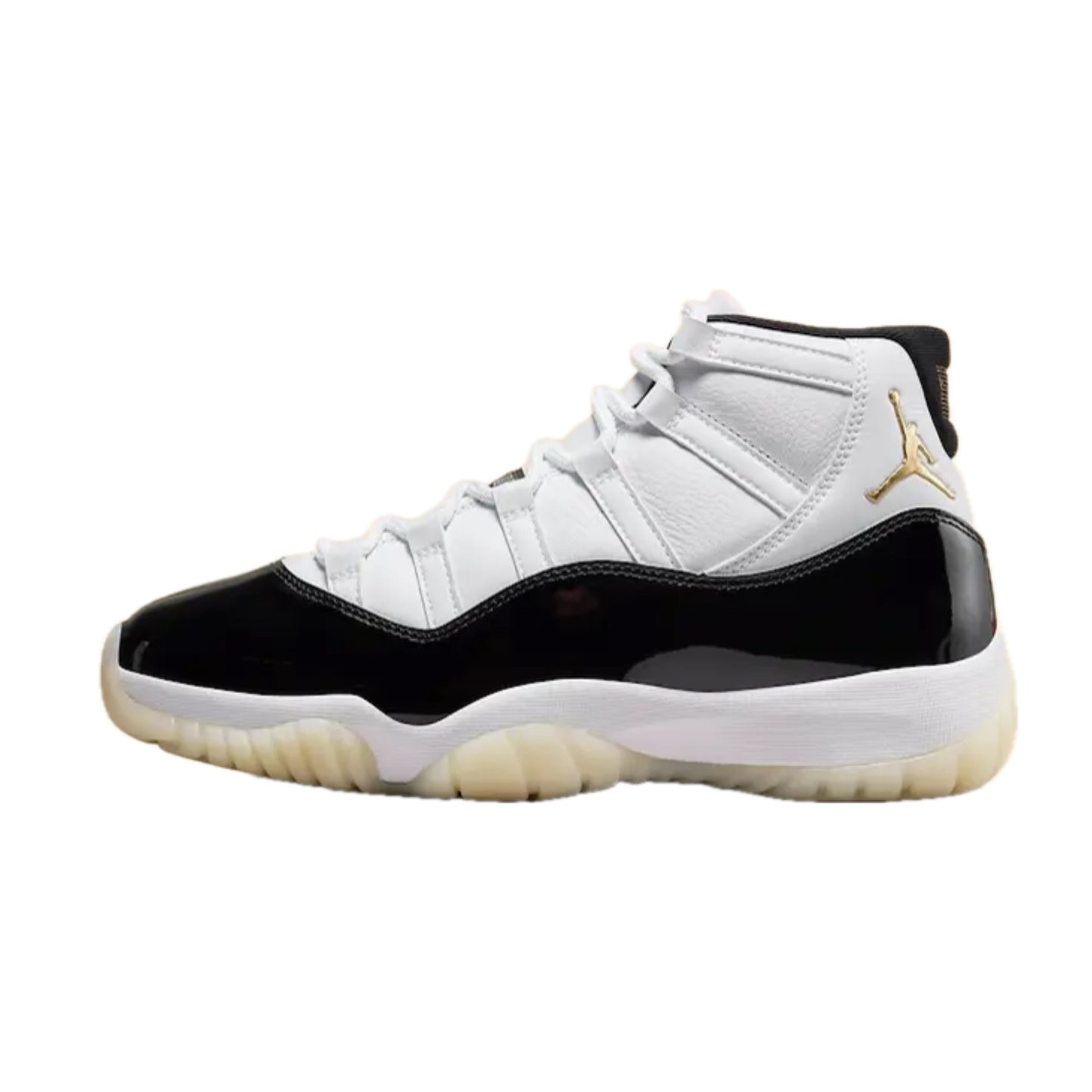 Air Jordan 11 Retro DMP Gratitude Black White Metallic Gold