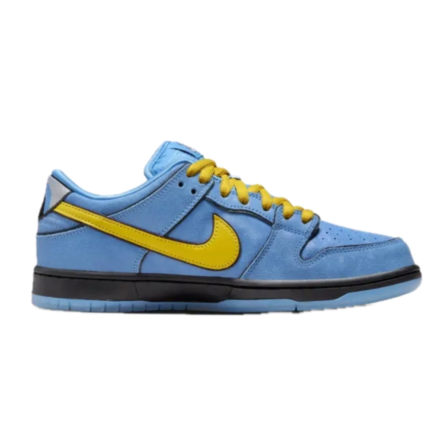 Nike SB Dunk Low Pro QS Powerpuff Girls Bubbles Mean Blue Chill Deep Royal Blue