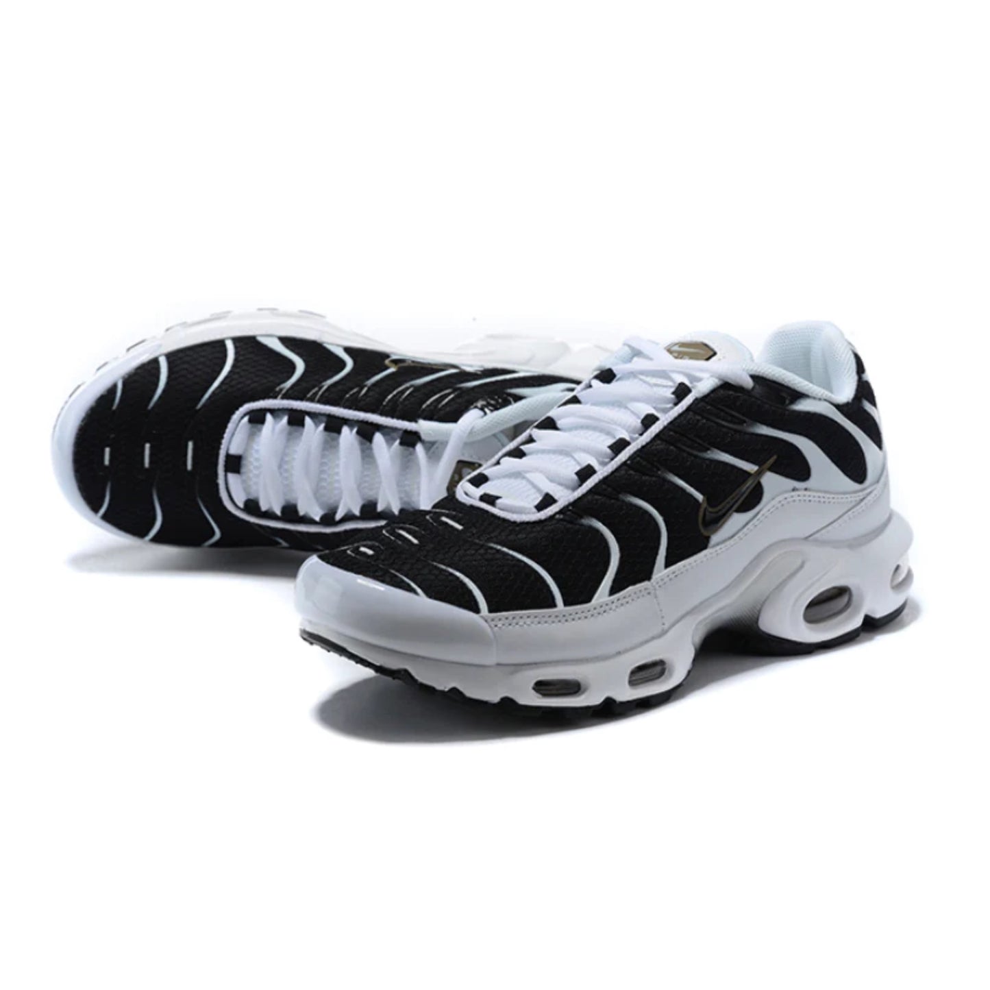 Nike Air Max Plus Killer Whale White Black Metallic Pewter