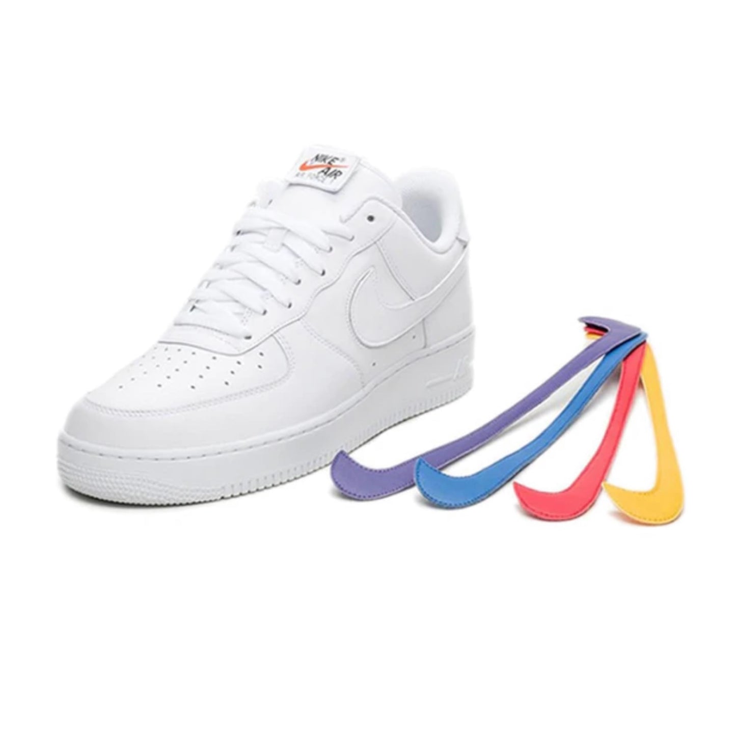 Nike Air Force 1 Low Swoosh Pack All-Star White