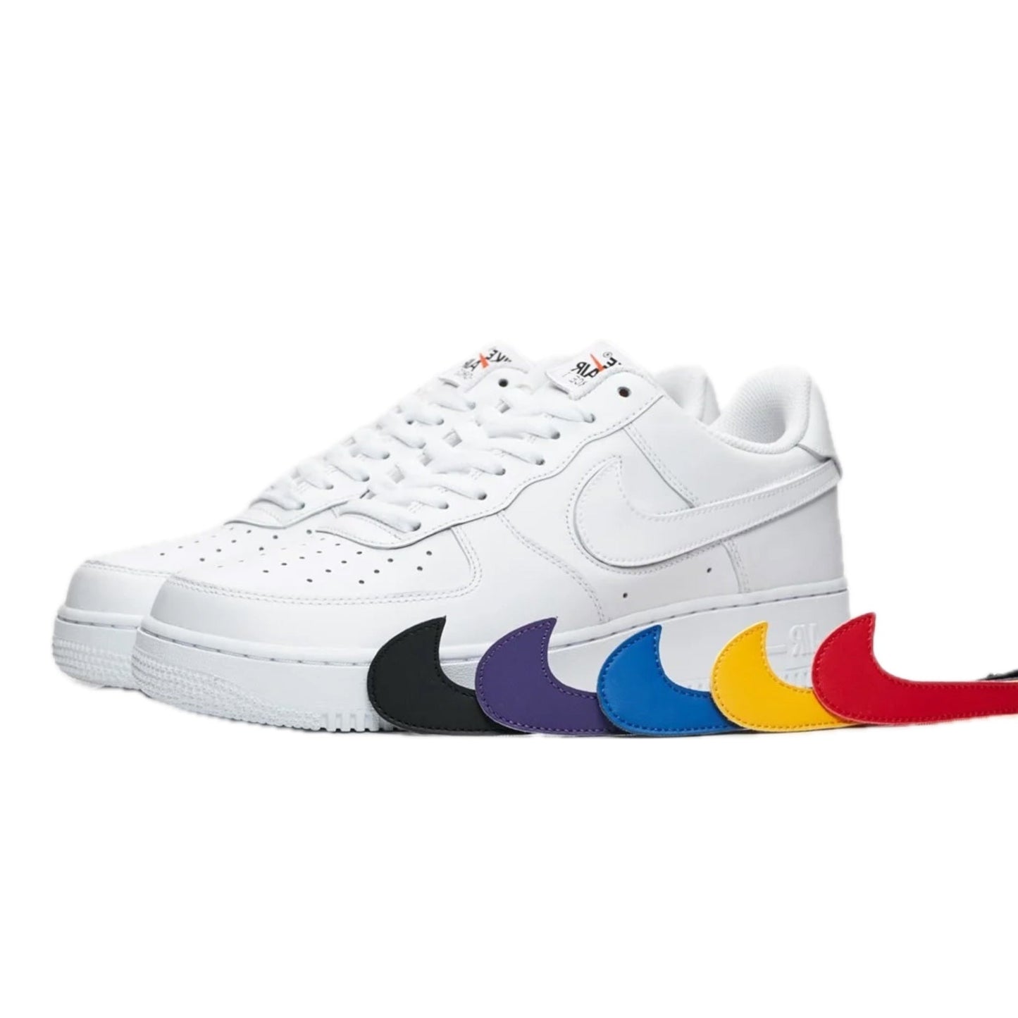 Nike Air Force 1 Low Swoosh Pack All-Star White