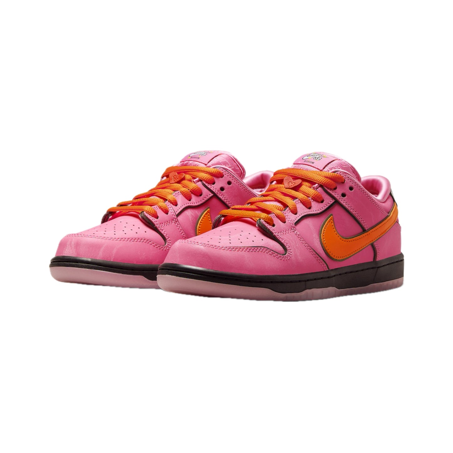 Nike SB Dunk Low (PS) The Powerpuff Girls Blossom Lotus Pink Digital Pink Medium Soft Pink