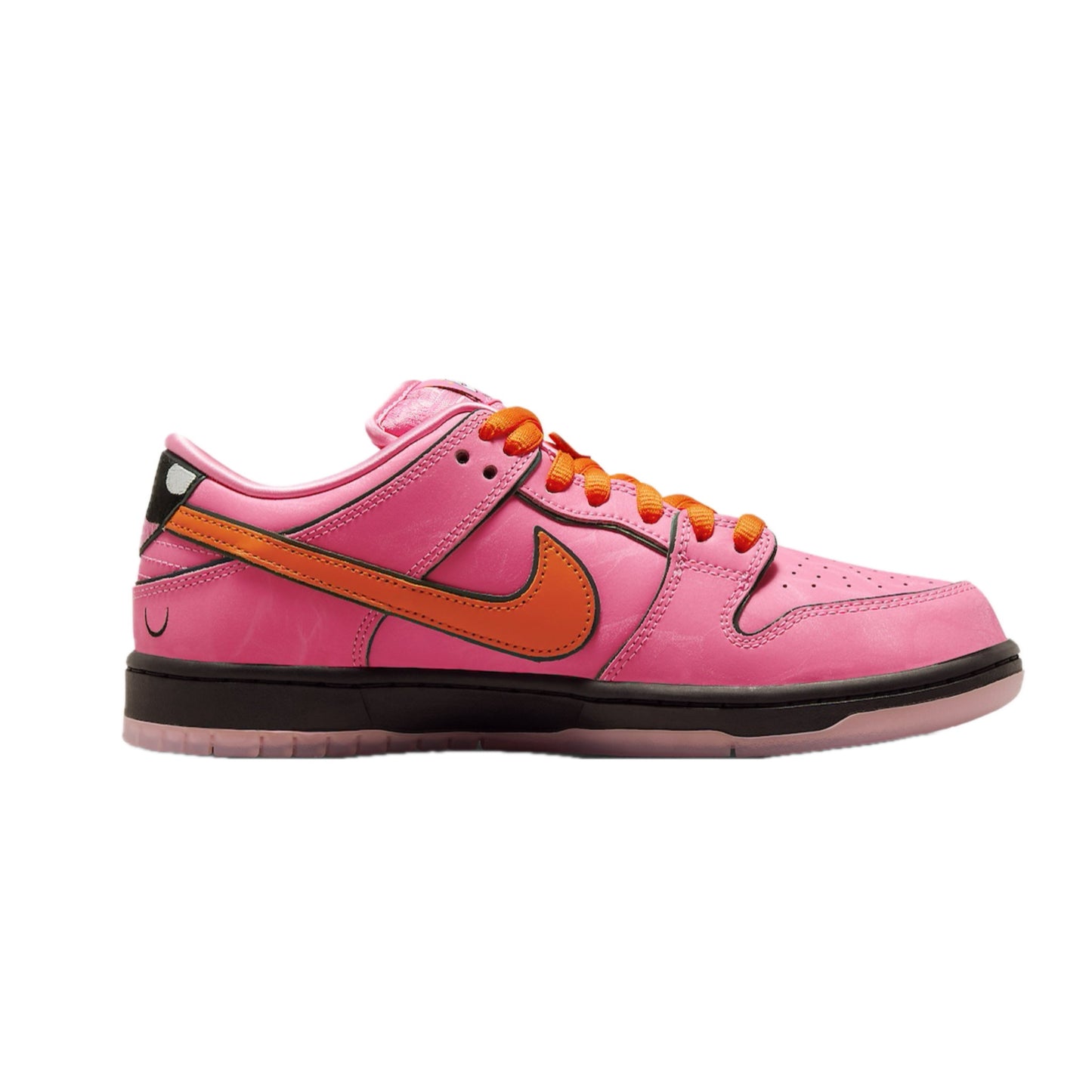 Nike SB Dunk Low (PS) The Powerpuff Girls Blossom Lotus Pink Digital Pink Medium Soft Pink