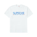 Supreme Nuova York Tee White FW20