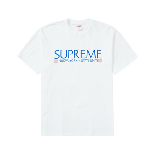 Supreme Nuova York Tee White