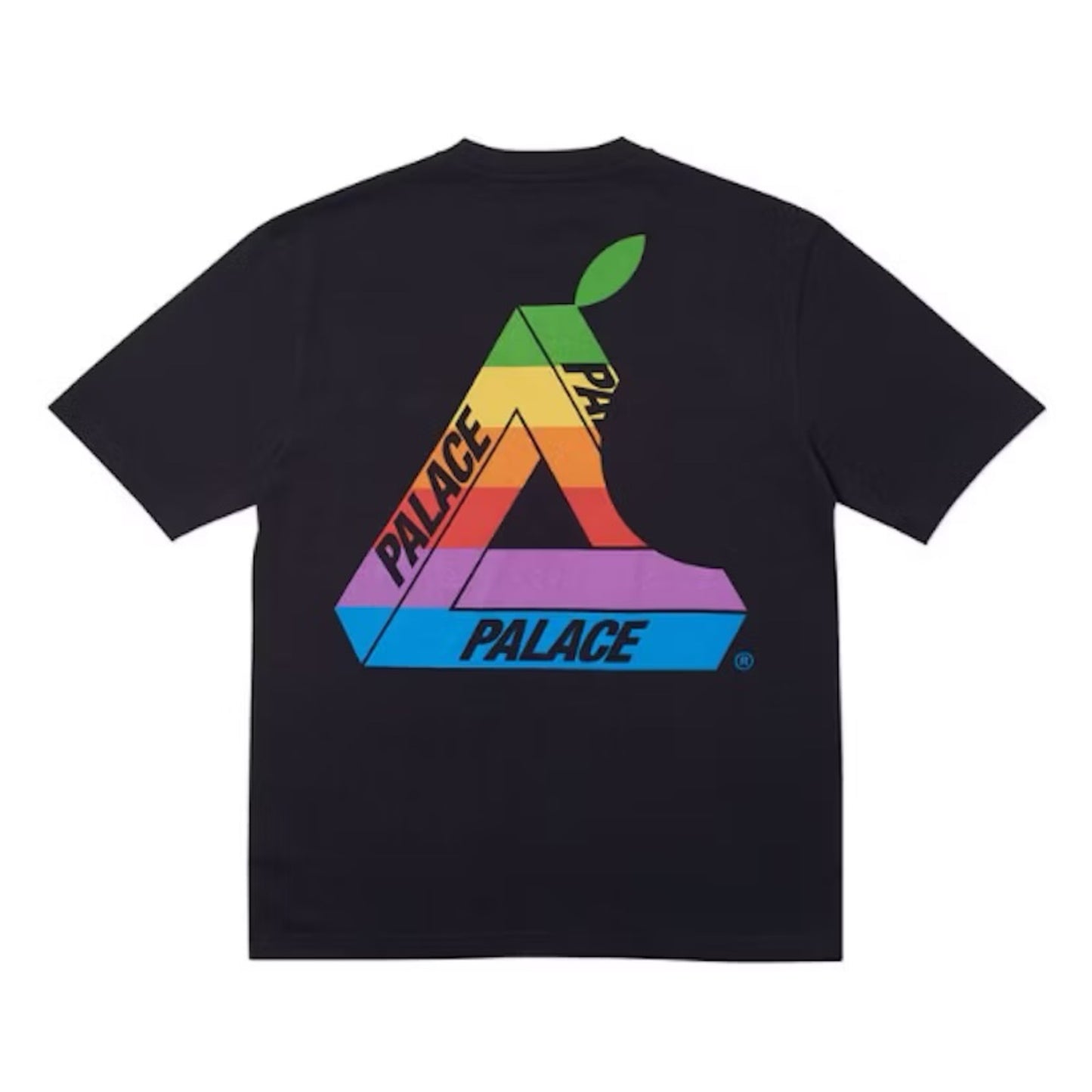 Palace Jobsworth T-Shirt Black