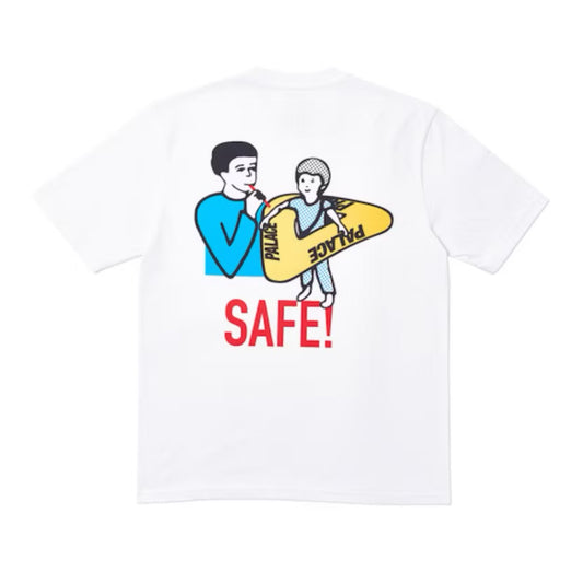 Palace Safe T-Shirt White