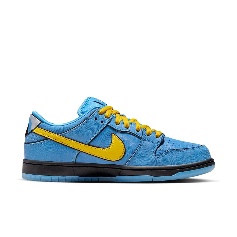 Nike SB Dunk Low (PS) The Powerpuff Girls Bubbles Blue Chill Deep Royal Blue Active Pink