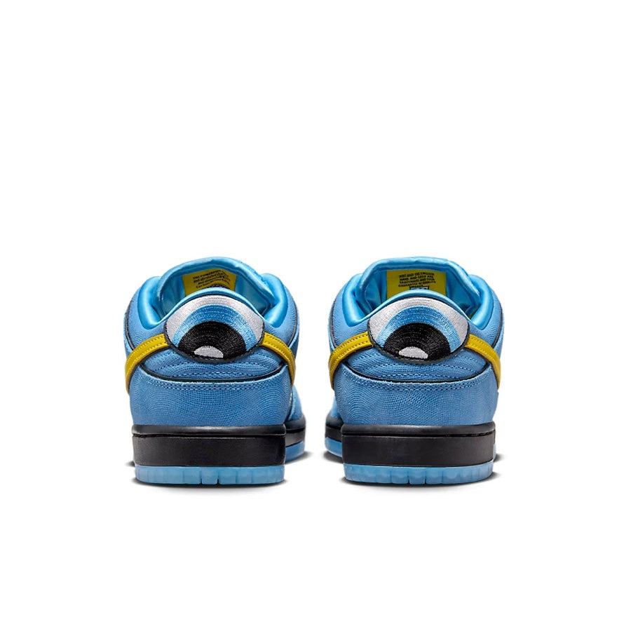 Nike SB Dunk Low (PS) The Powerpuff Girls Bubbles Blue Chill Deep Royal Blue Active Pink