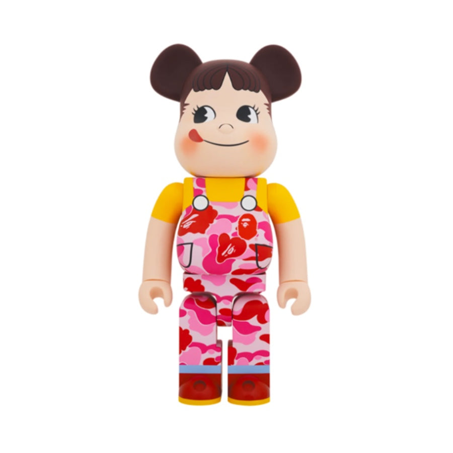 Bearbrick 1000% BAPE Peko-chan Pink Camo