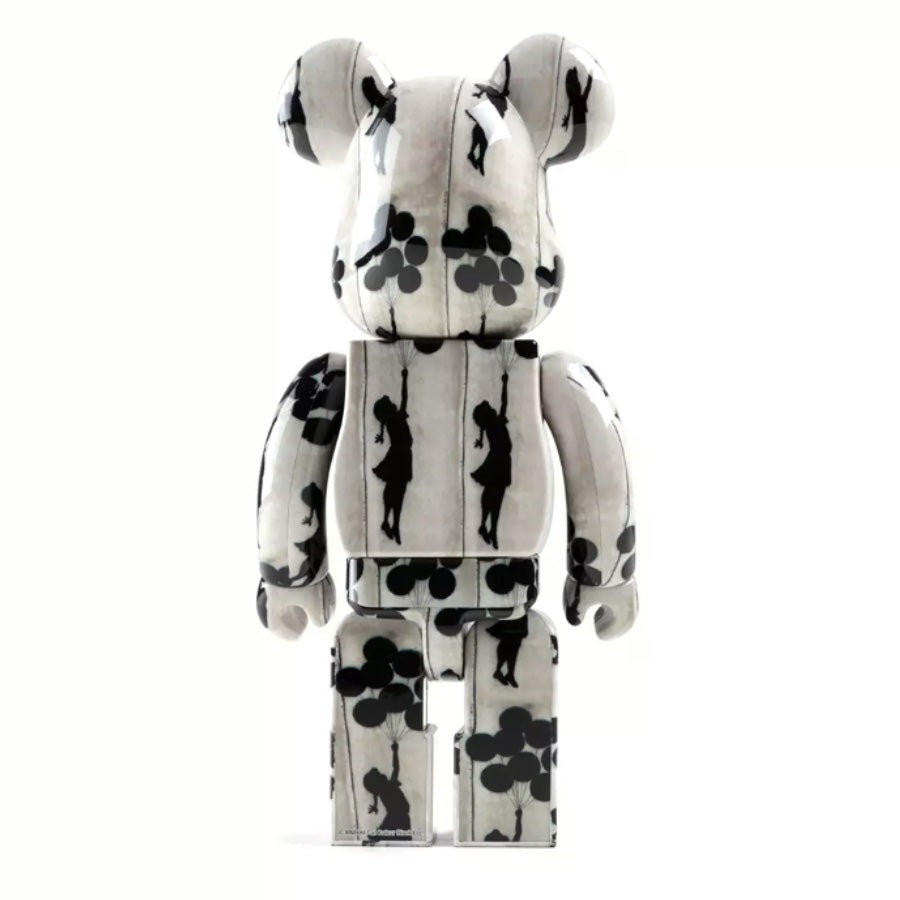Bearbrick 1000% Flying Balloons Girl