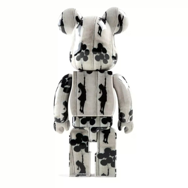 Bearbrick 1000% Flying Balloons Girl