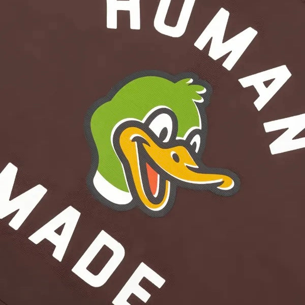 Human Made Heavyweight Hoodie Brown