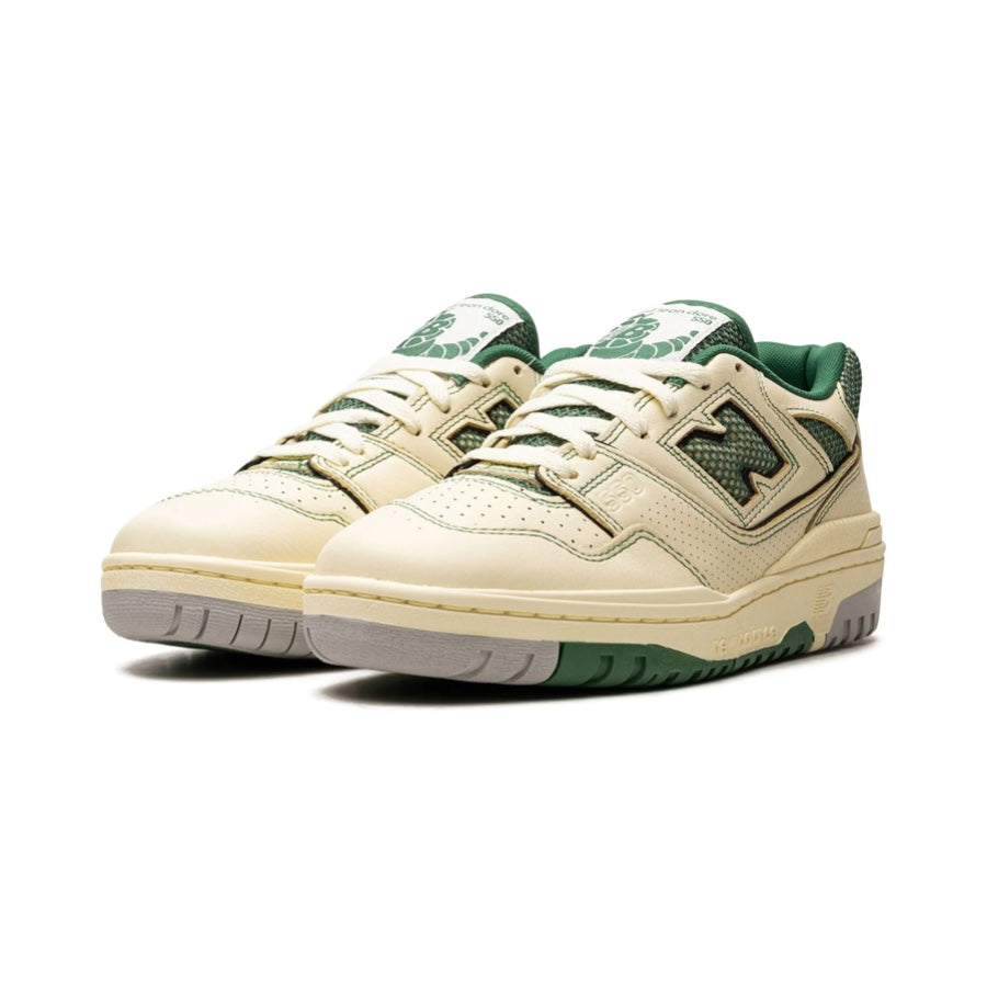 New Balance 550 Aime Leon Dore Masaryk Community Gym Green Dawn Glow Classic Pine