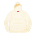 Supreme Celebre Hooded Long Sleeve Top White