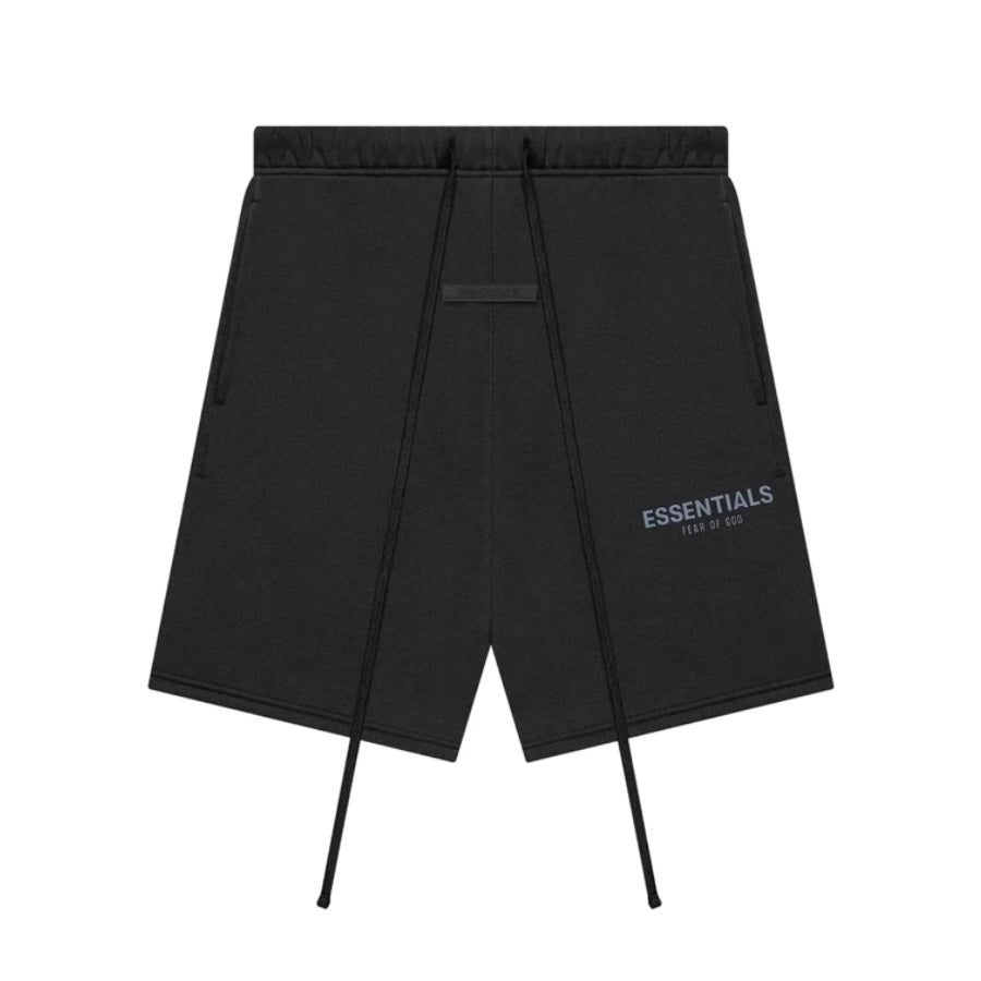Fear of God Essentials Shorts Black Stretch Limo