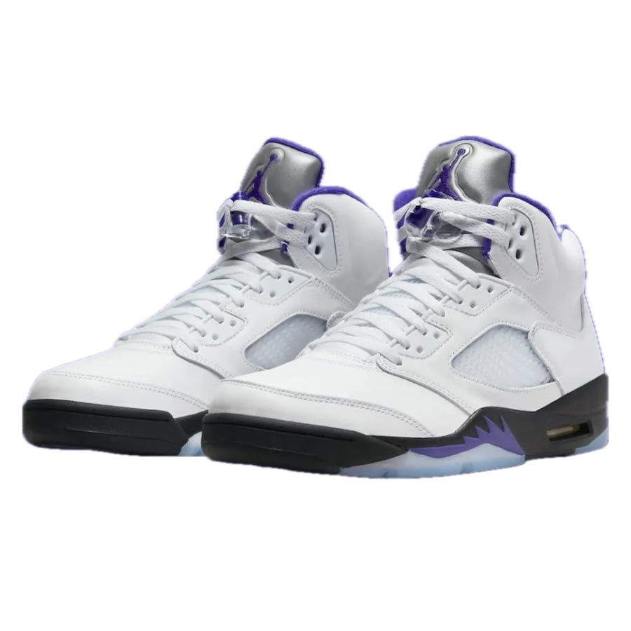 Air Jordan 5 Retro Dark Concord White Black