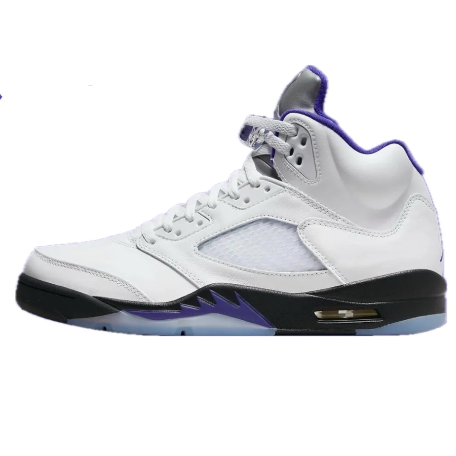 Air Jordan 5 Retro Dark Concord White Black