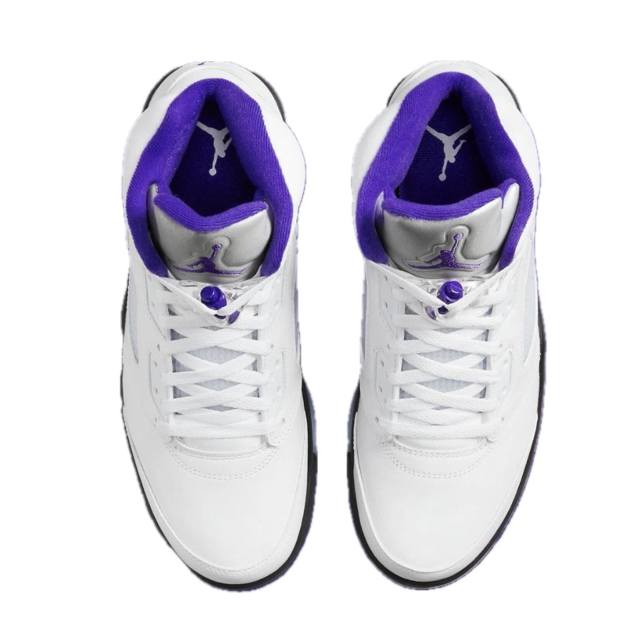 Air Jordan 5 Retro Dark Concord White Black