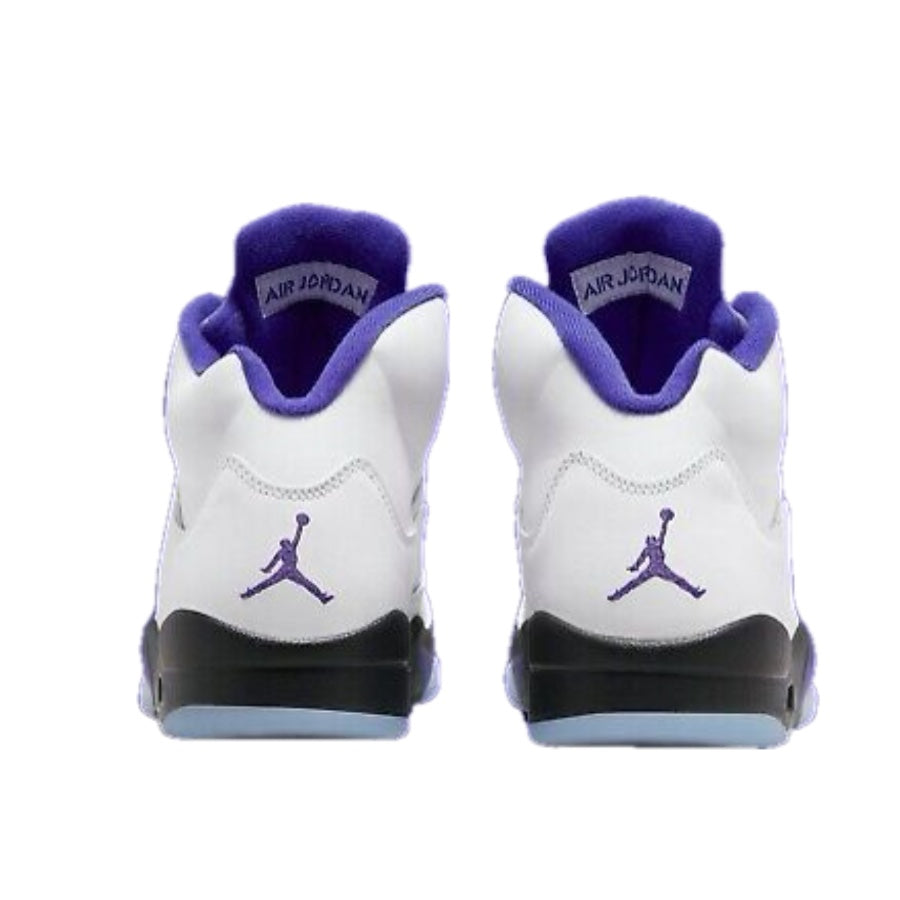 Air Jordan 5 Retro Dark Concord White Black