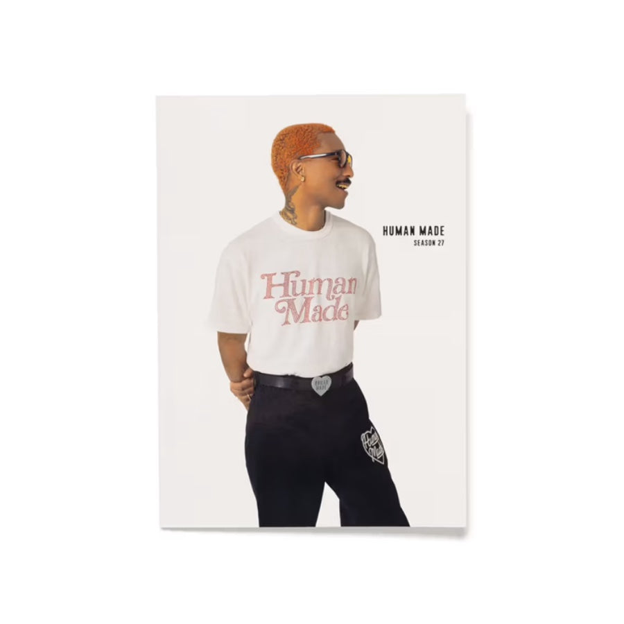 Human Made Season 27 Catalogue w/ Duck Toy