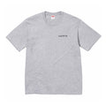 Supreme NYC Tee Heather Grey