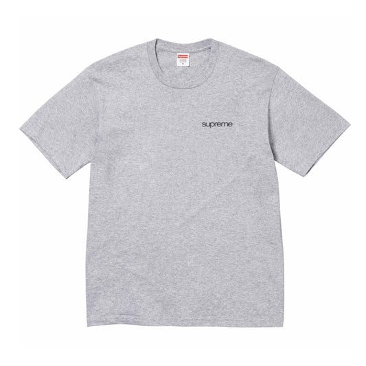 Supreme NYC Tee Heather Grey