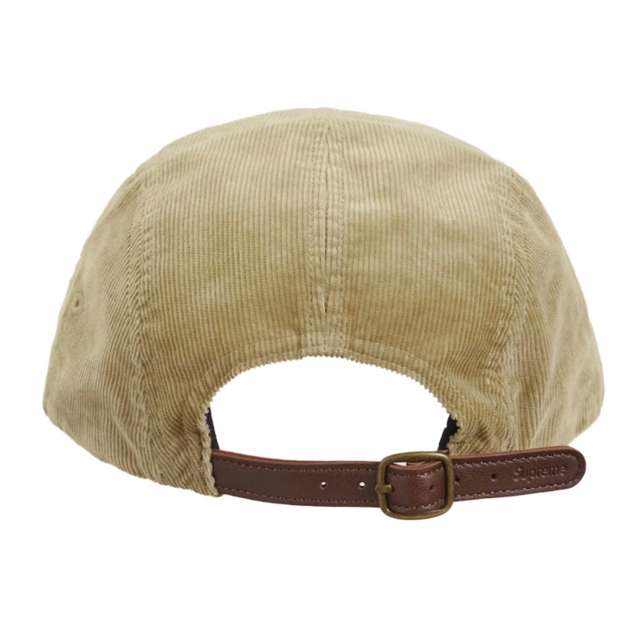 Supreme Corduroy Camp Cap Beige