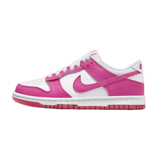 Nike Dunk Low (GS) Laser Fuchsia White