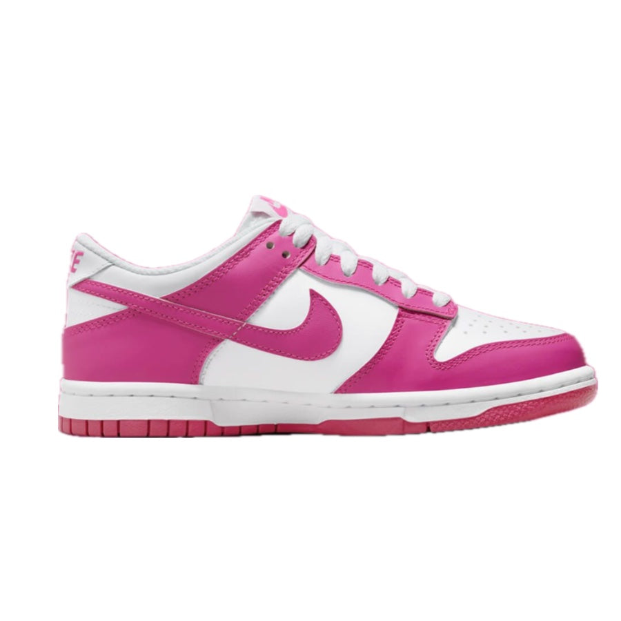 Nike Dunk Low (GS) Laser Fuchsia White