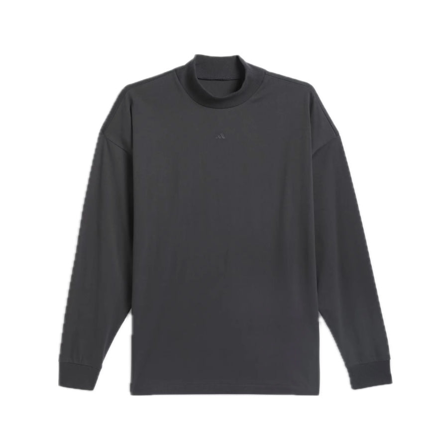 Adidas Basketball Long Sleeve Carbon