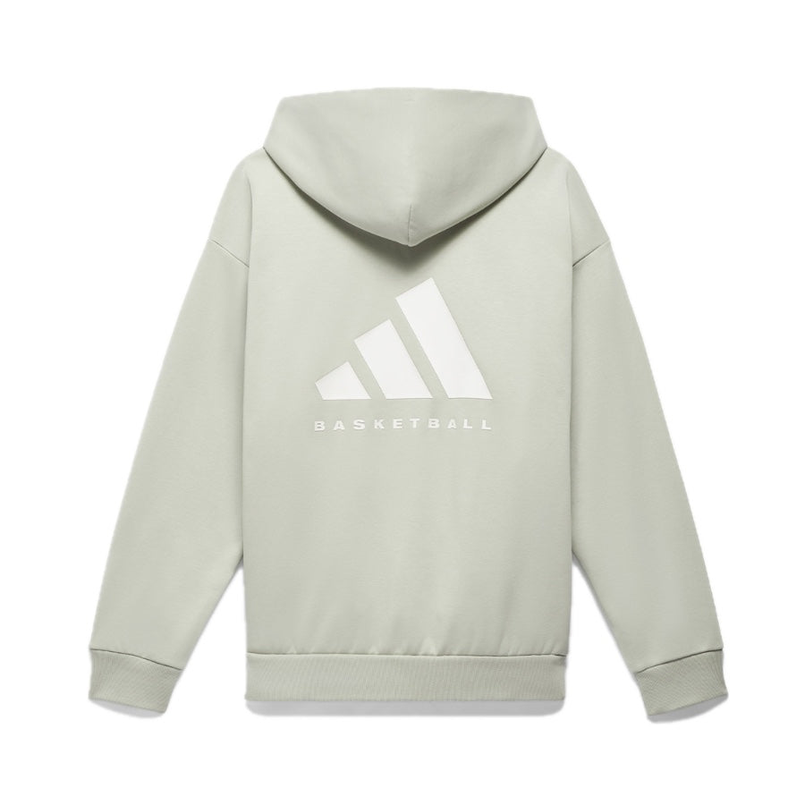 Adidas Basketball Hoodie Halo Green