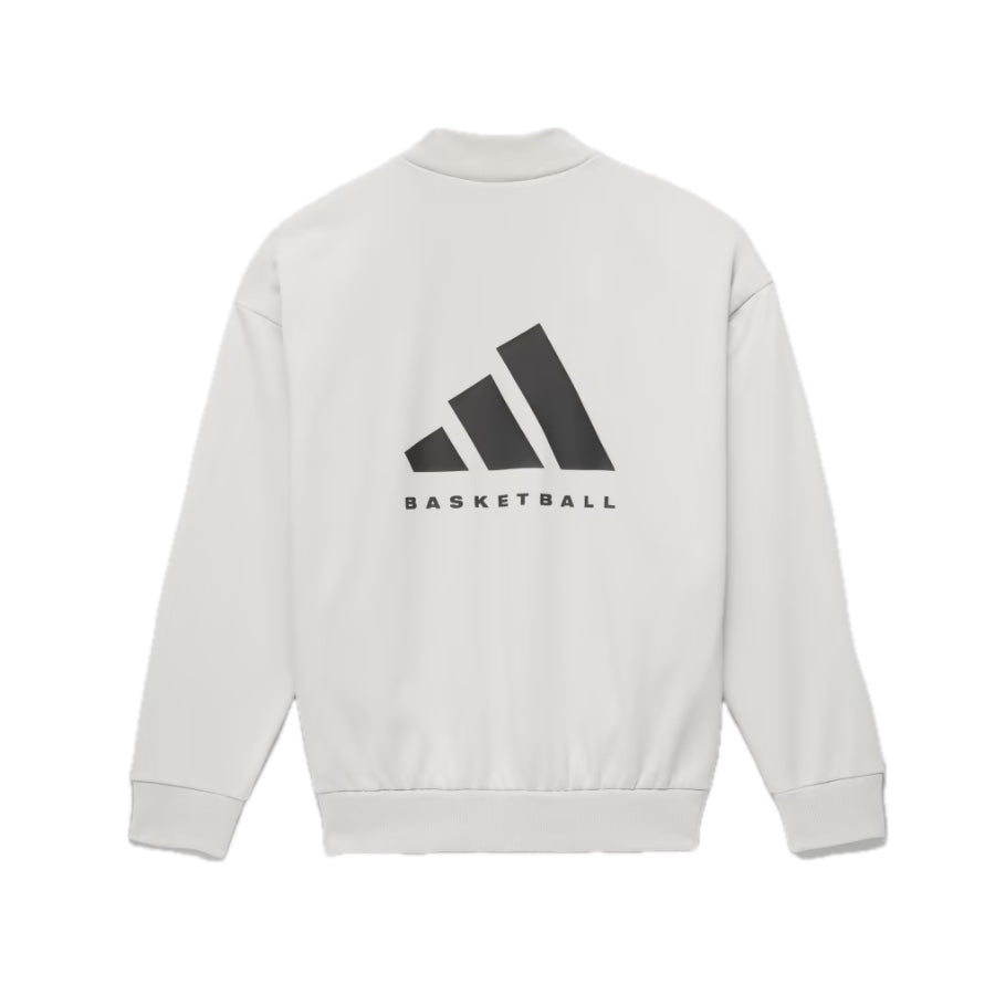 Adidas Basketball Crewneck Metal Grey