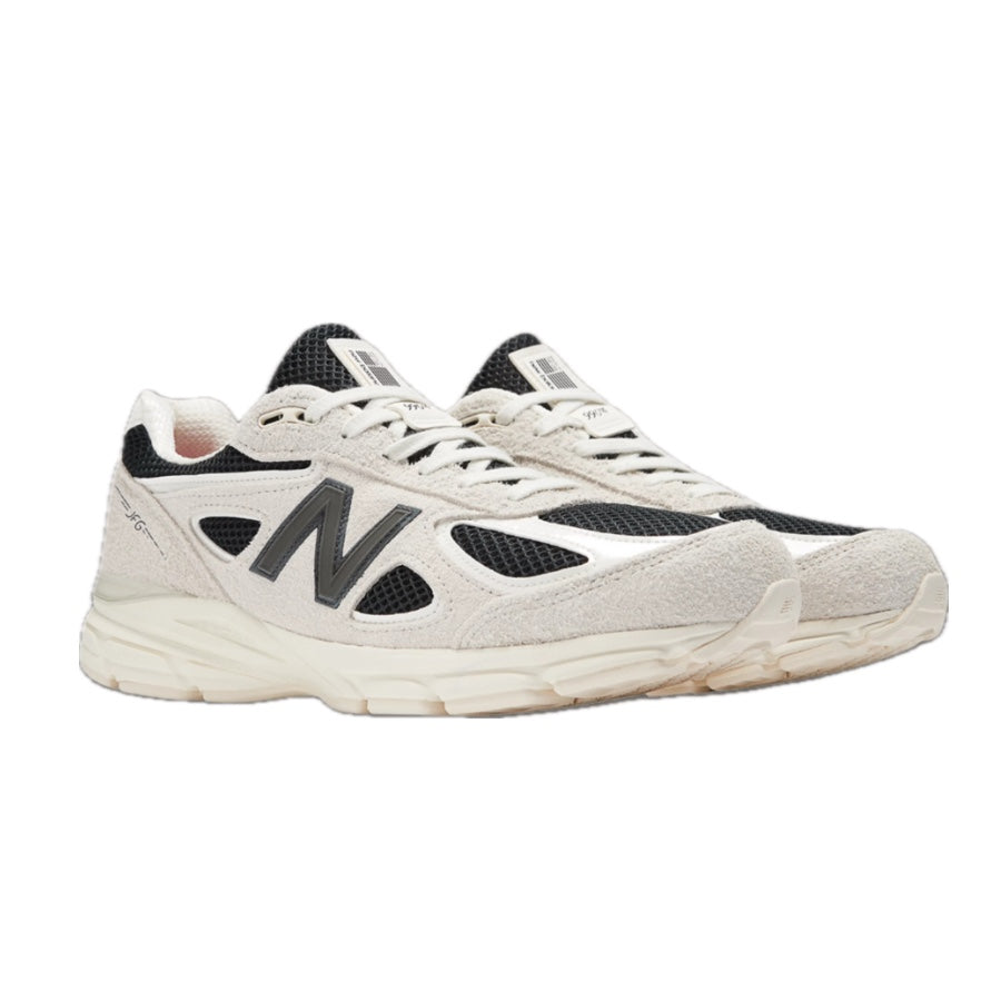 New Balance 990v4 MiUSA Joe Freshgoods 1998 Intro White Black