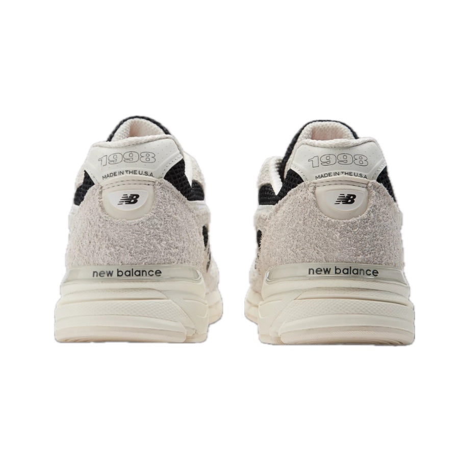 New Balance 990v4 MiUSA Joe Freshgoods 1998 Intro White Black