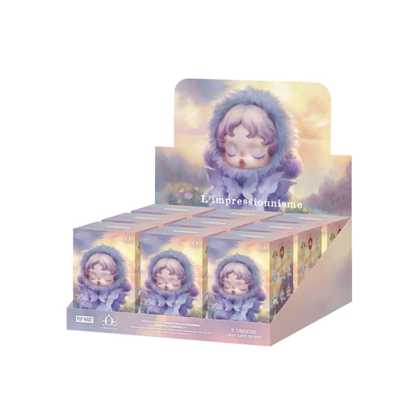 POP MART SkullPanda L'impressionnisme Series Plush Doll (Single)