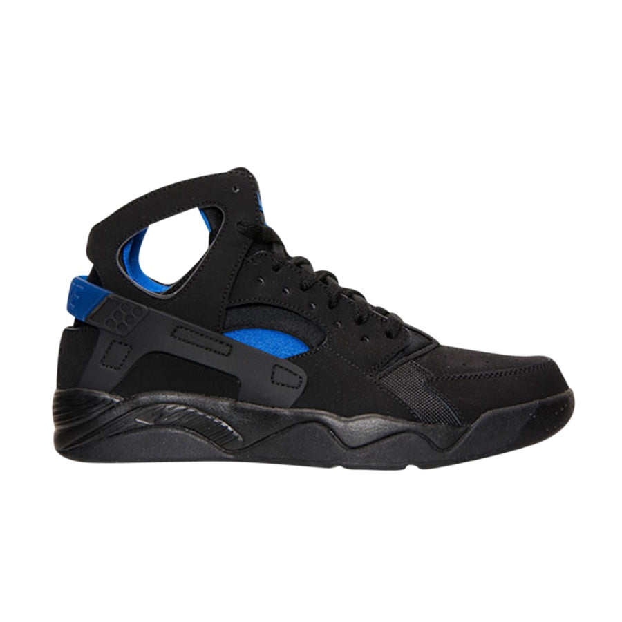 Nike Air Flight Huarache Black Lyon Blue