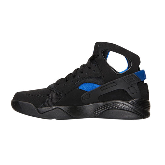 Nike Air Flight Huarache Black Lyon Blue