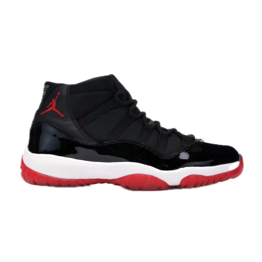 Air Jordan 11 Retro Playoffs 2001 Black True Red White