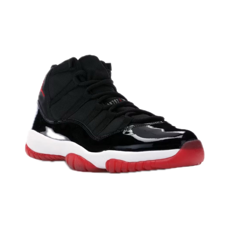 Air Jordan 11 Retro Playoffs 2001 Black True Red White